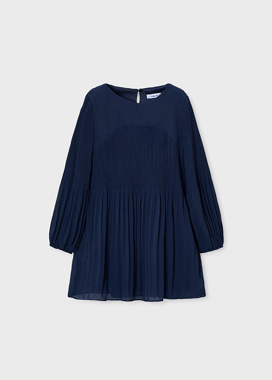Pleated dress