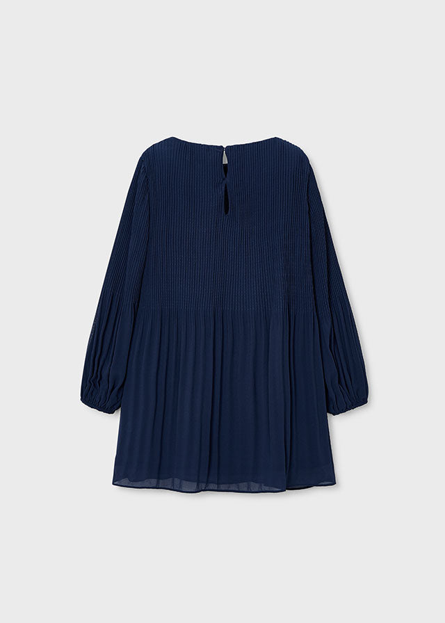 Pleated dress