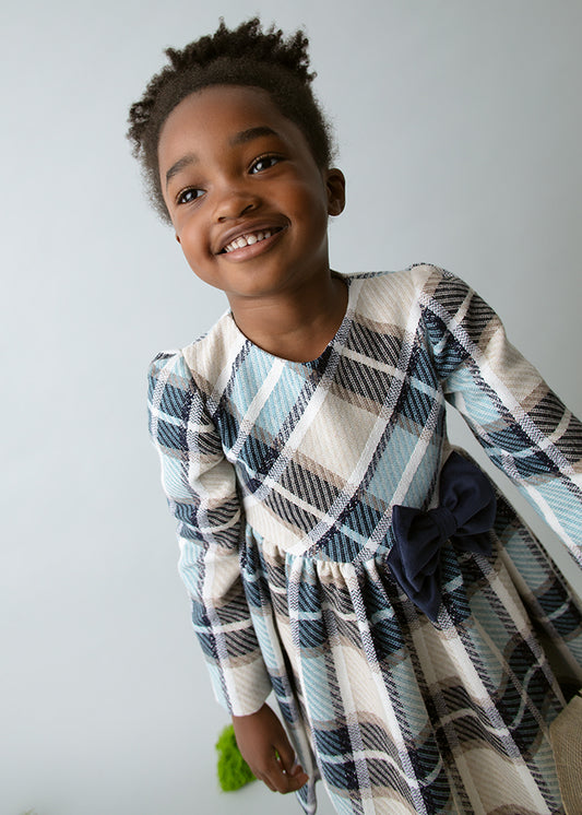 Plaid dress