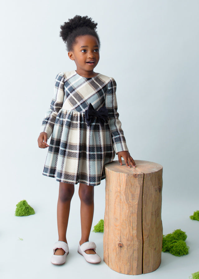 Plaid dress