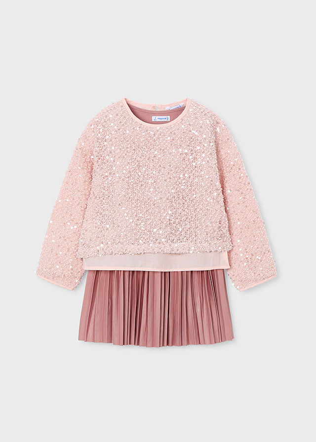 Sequin combined dreess