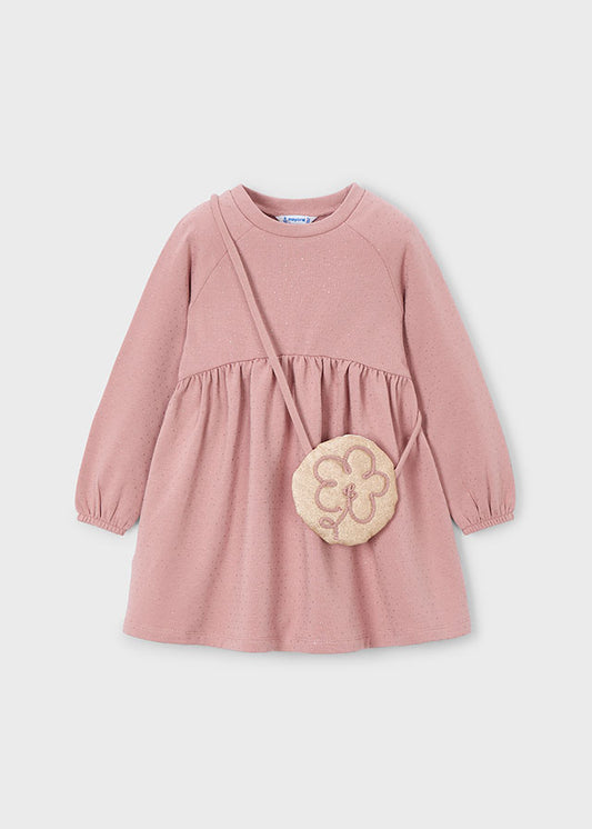 Fleece dress