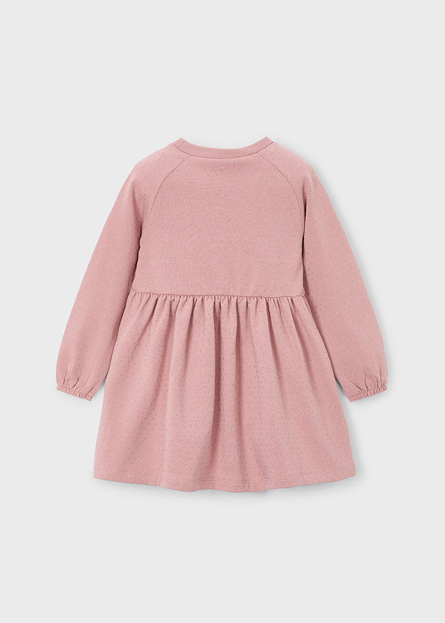 Fleece dress