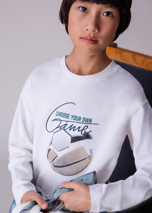 L/s t-shirt