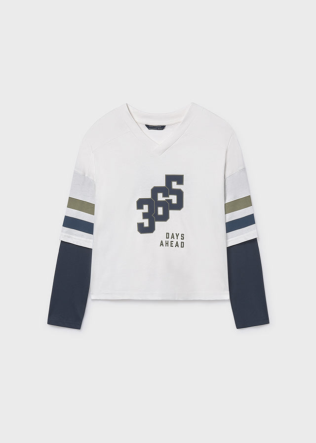 Layered t-shirt