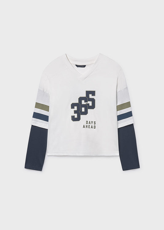 Layered t-shirt