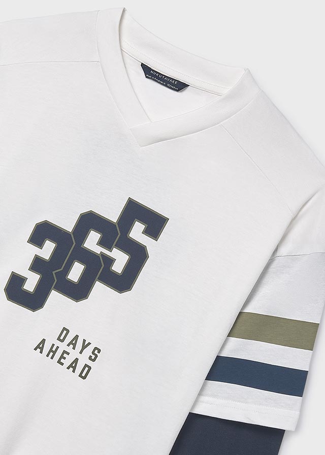 Layered t-shirt