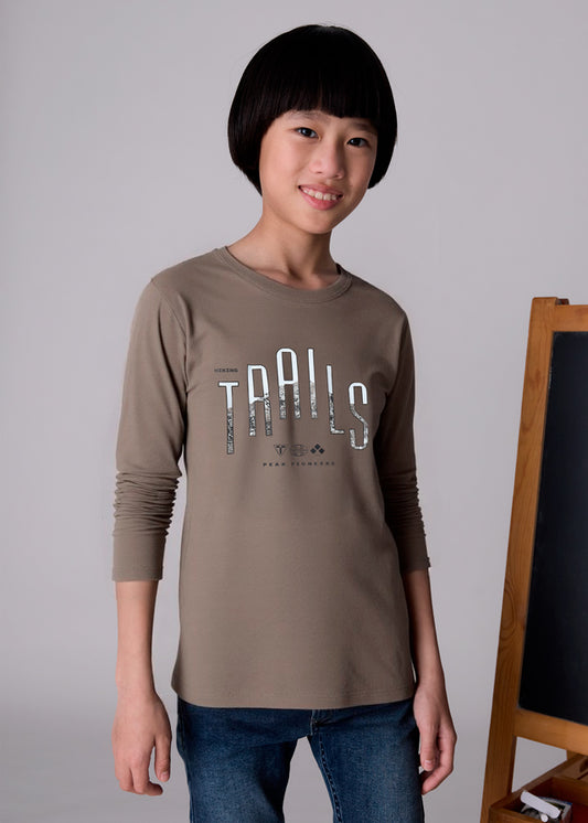 L/s "trails" shirt