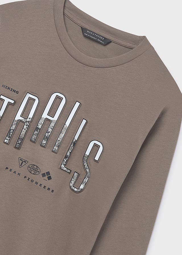 L/s "trails" shirt