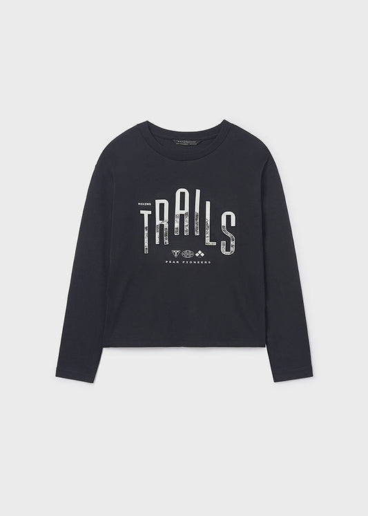 L/s "trails" shirt