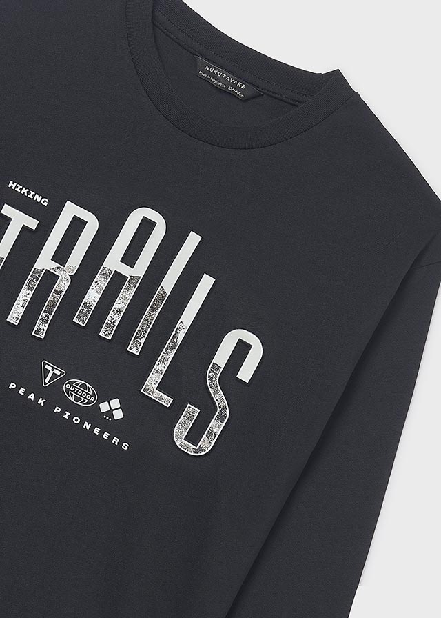 L/s "trails" shirt