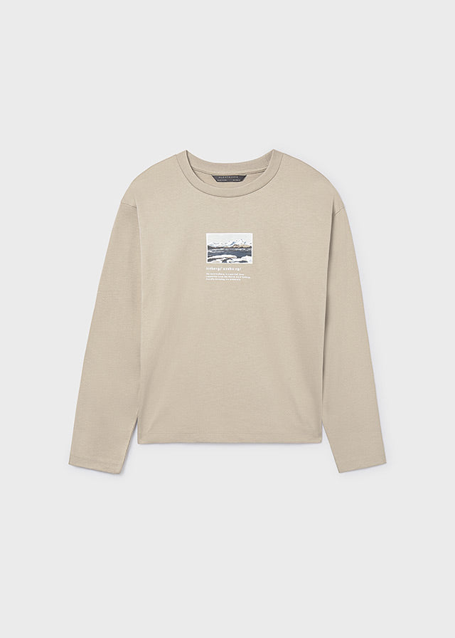 L/s "iceberg" shirt