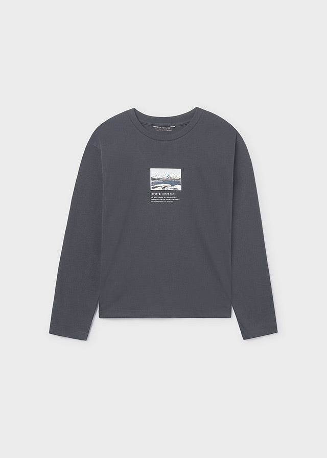 L/s "iceberg" shirt
