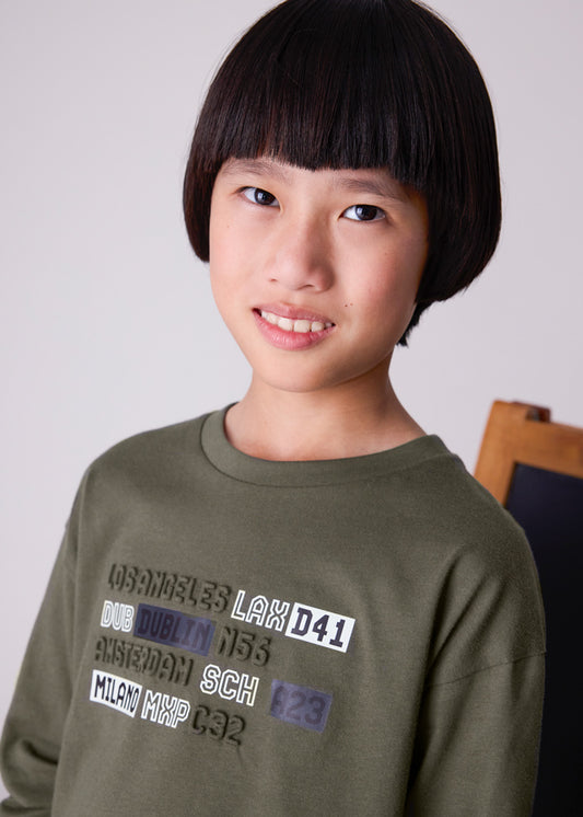 L/s t-shirt