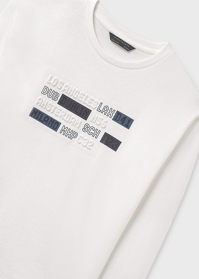 L/s t-shirt