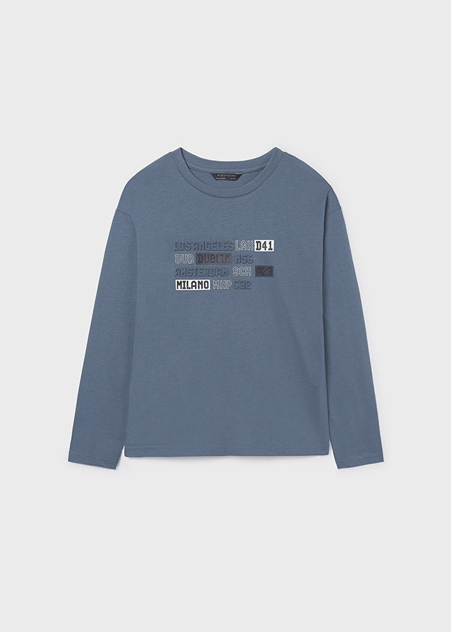 L/s t-shirt