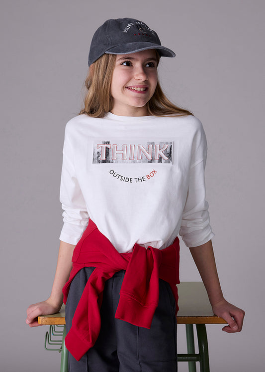 L/s graphic t-shirt