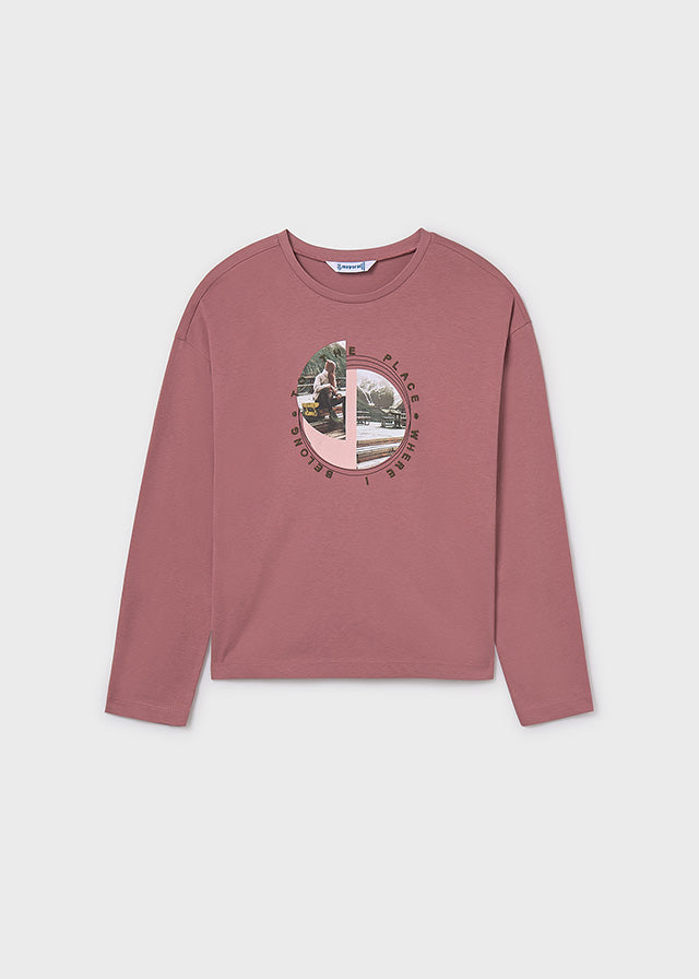 L/s graphic t-shirt