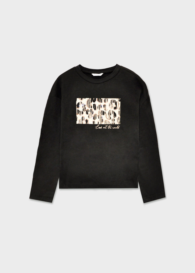 L/s graphic t-shirt