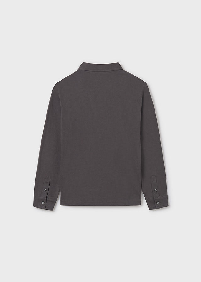 L/s utility polo