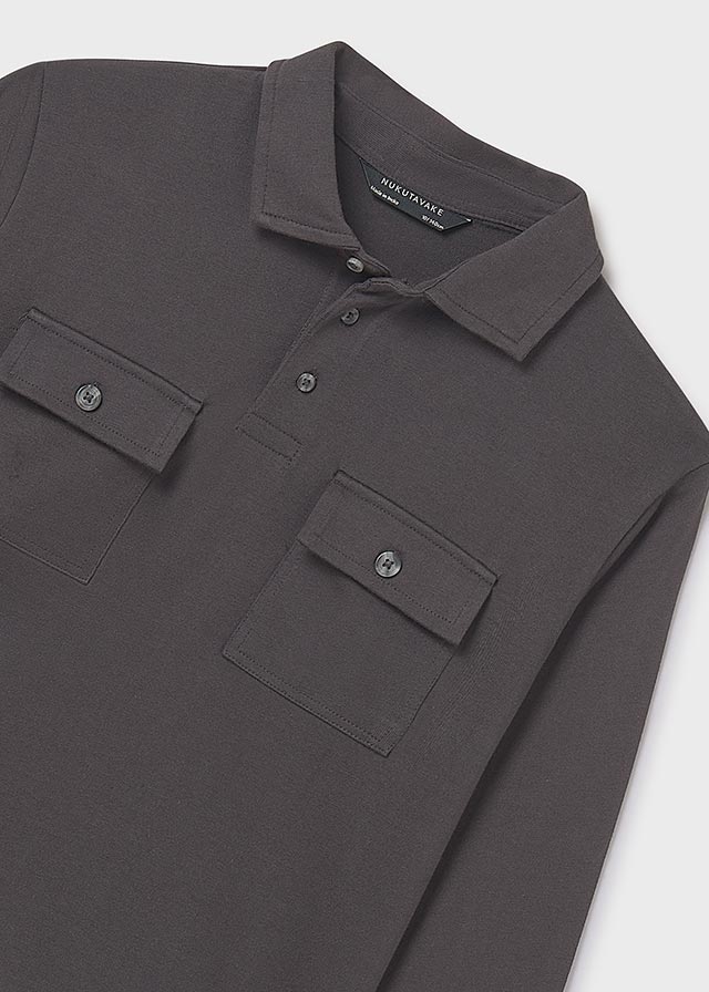 L/s utility polo