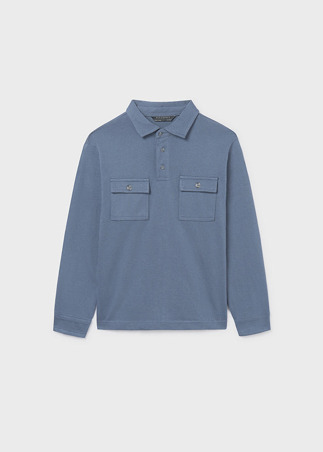 L/s utility polo