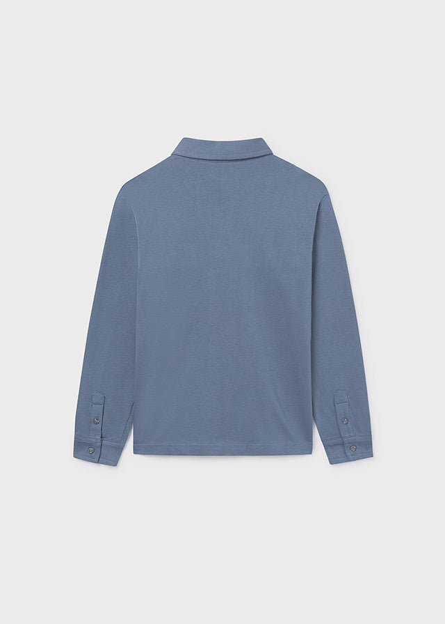 L/s utility polo