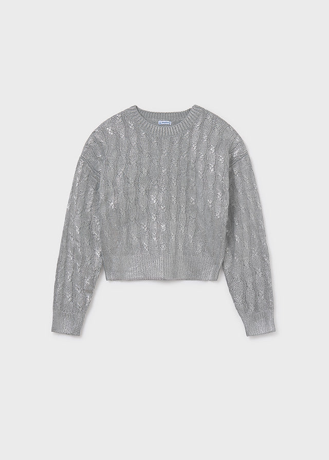 Braided jumper