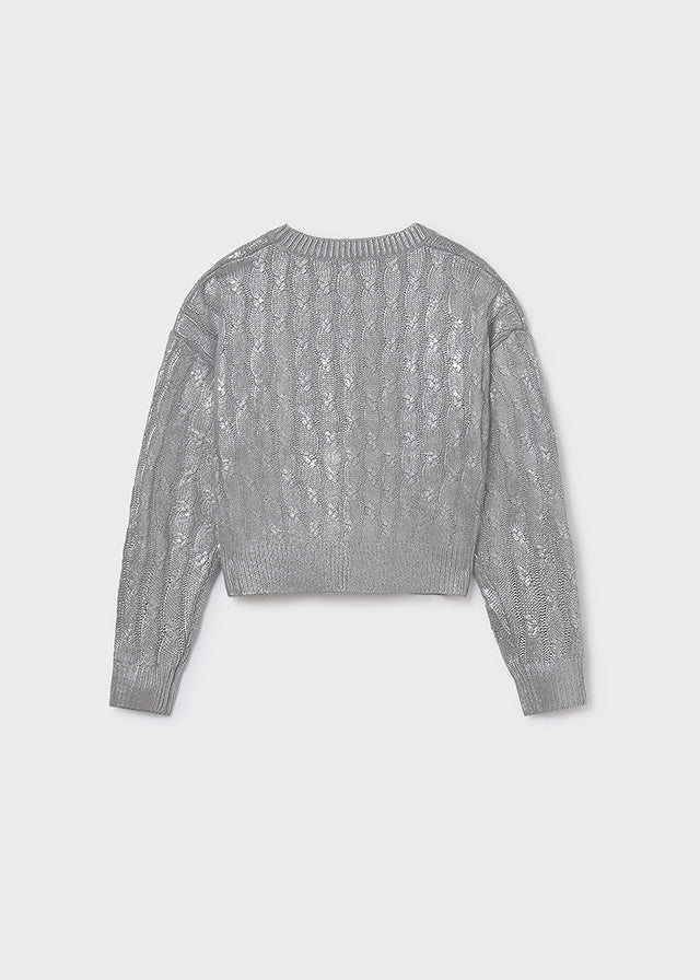 Braided jumper