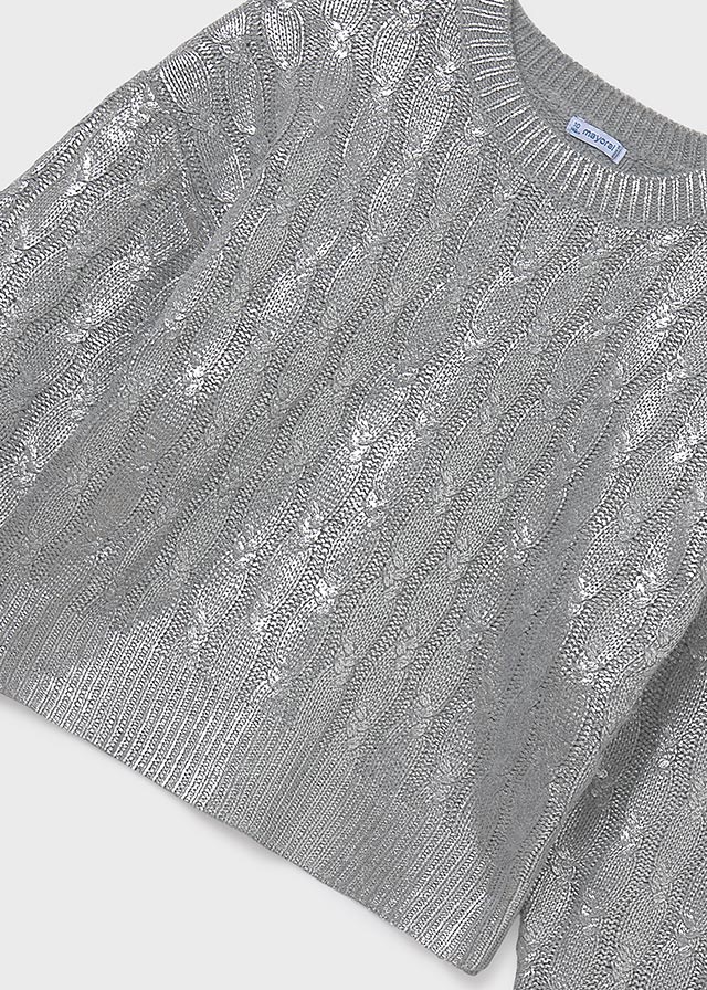 Braided jumper