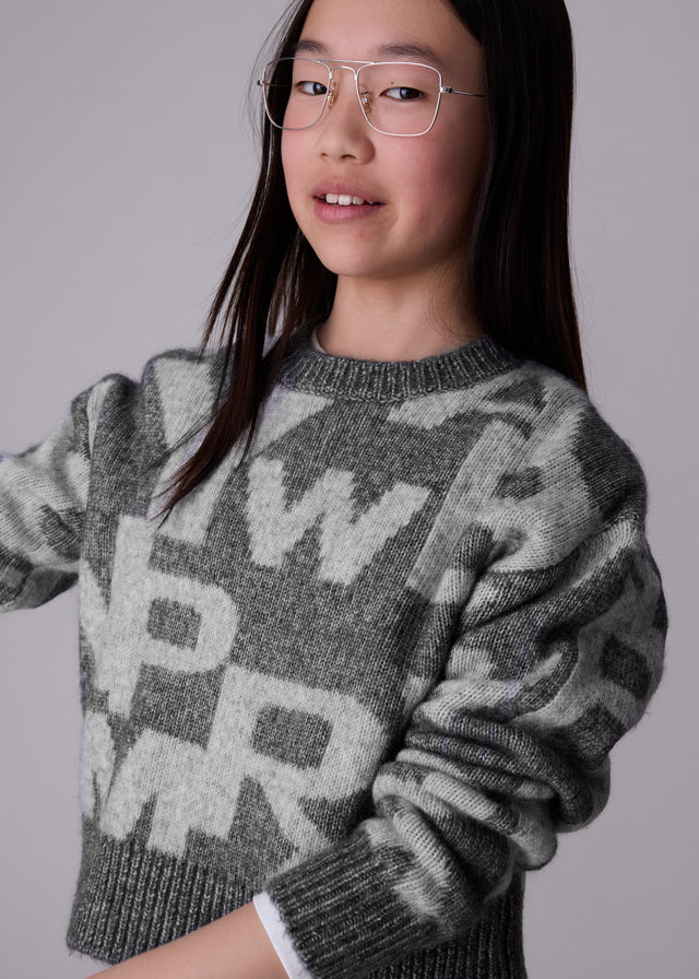 Jacquard jumper