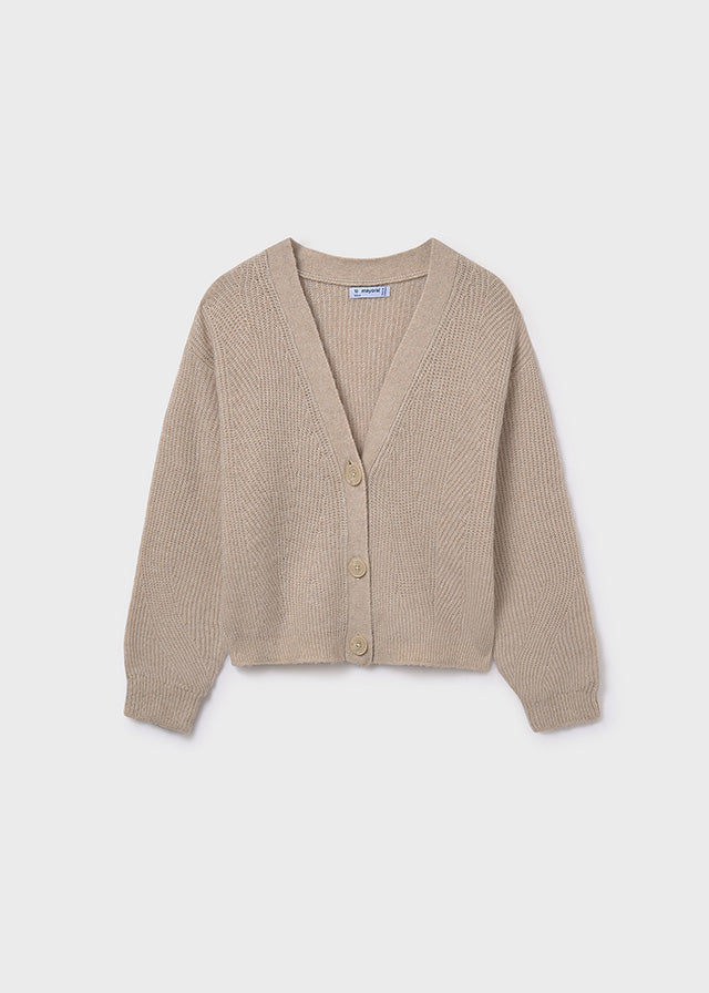 Knitting cardigan