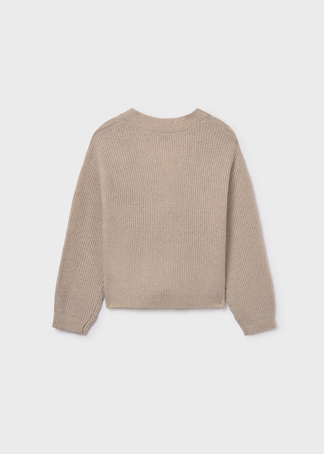 Knitting cardigan