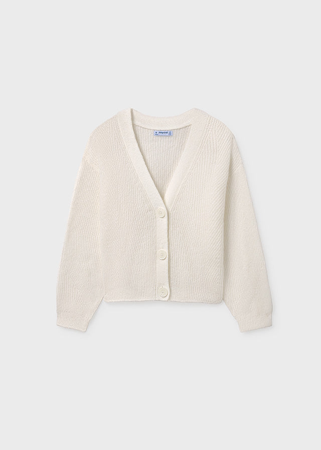 Knitting cardigan