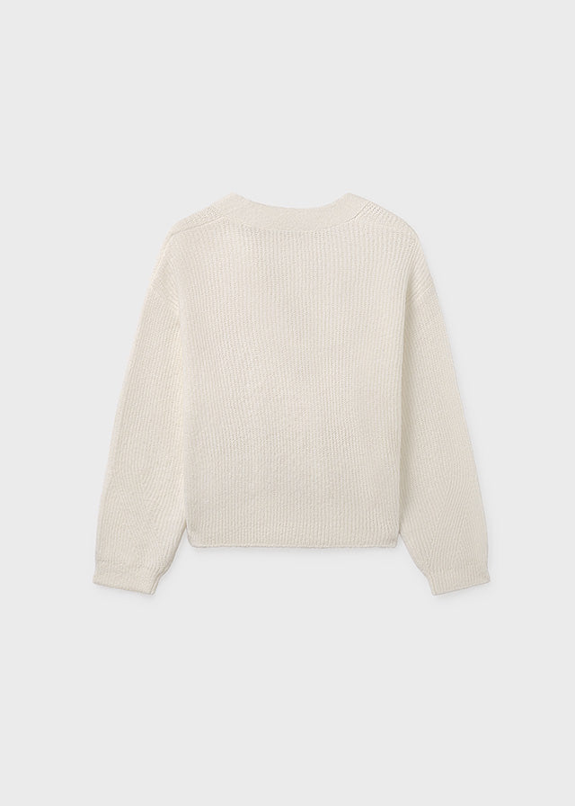Knitting cardigan