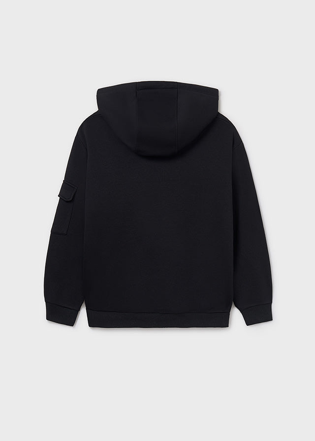 Contrast pullover