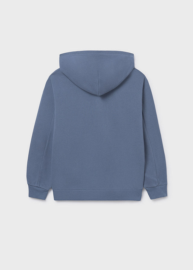 Pullover with placket