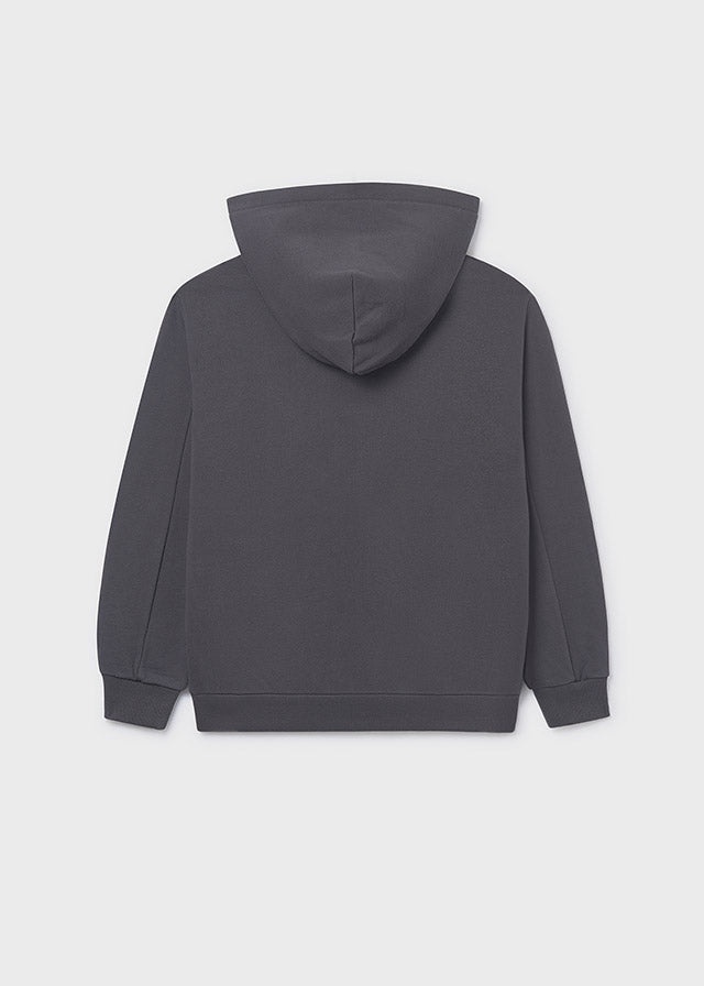 Pullover with placket