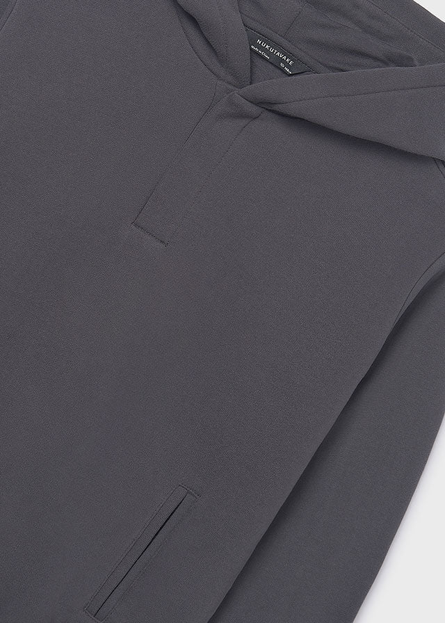 Pullover with placket