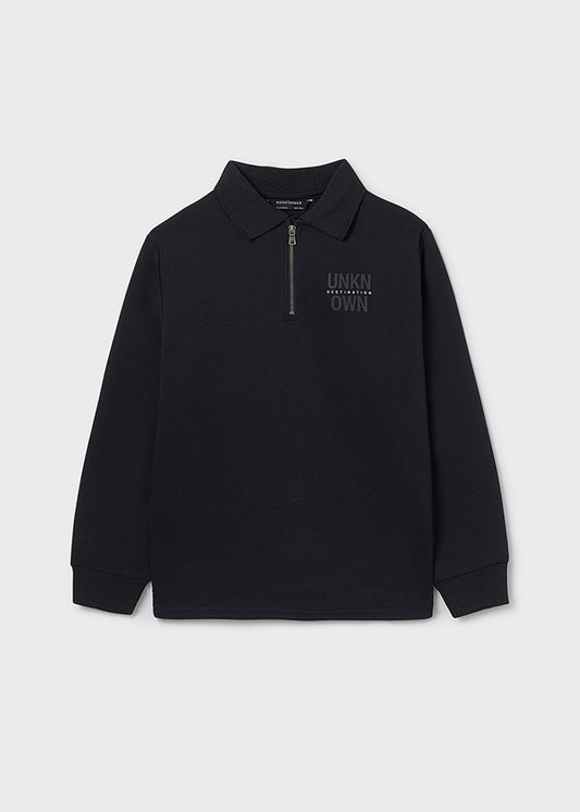 Pullover zipper