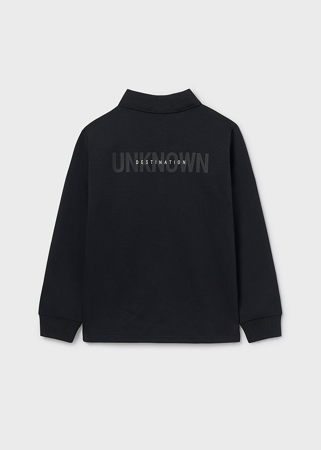 Pullover zipper
