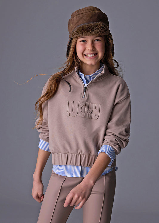 Pullover zipper