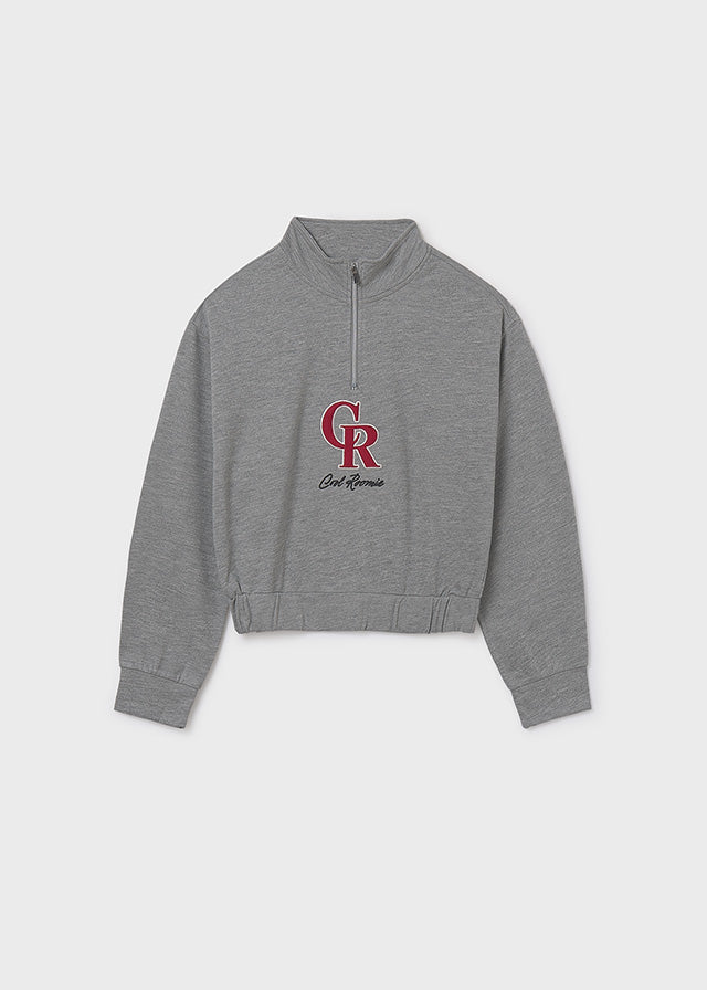Pullover zipper