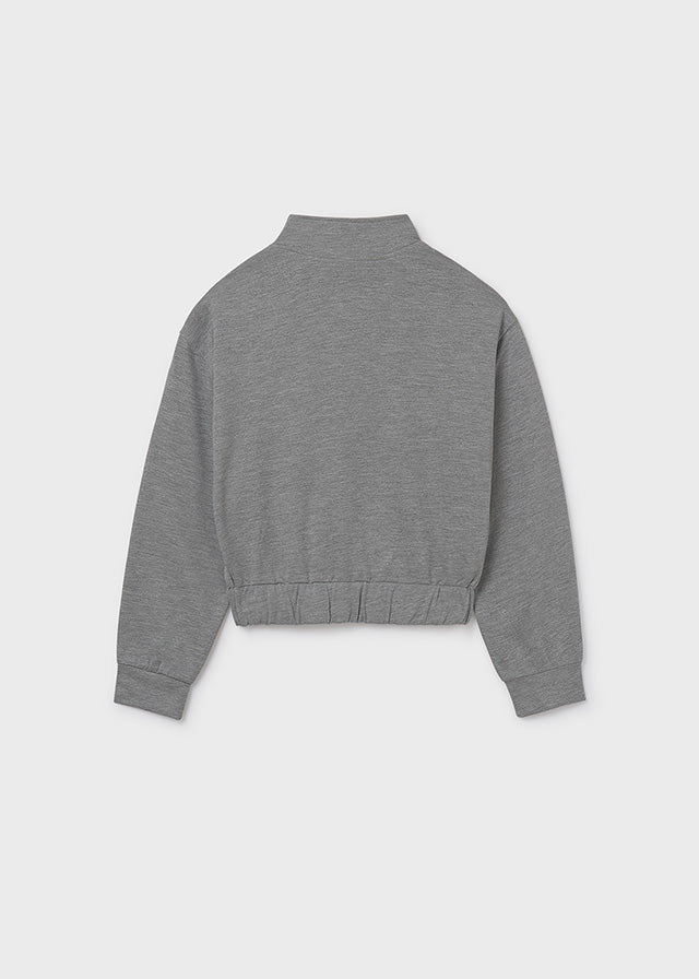Pullover zipper