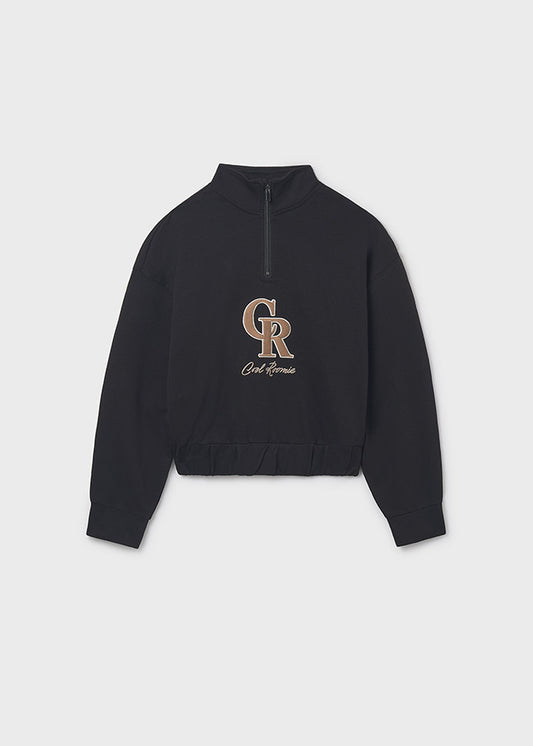 Pullover zipper