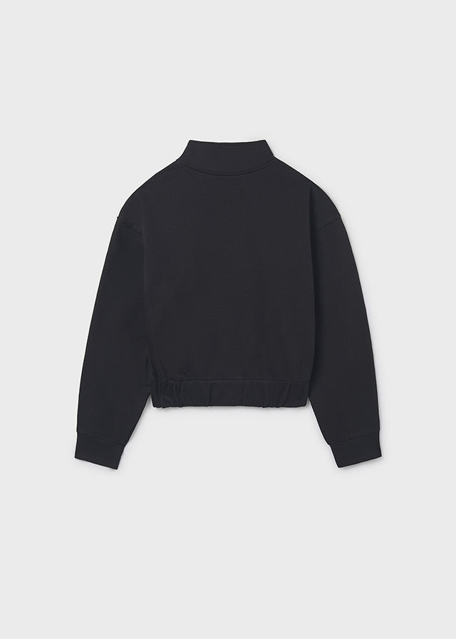 Pullover zipper