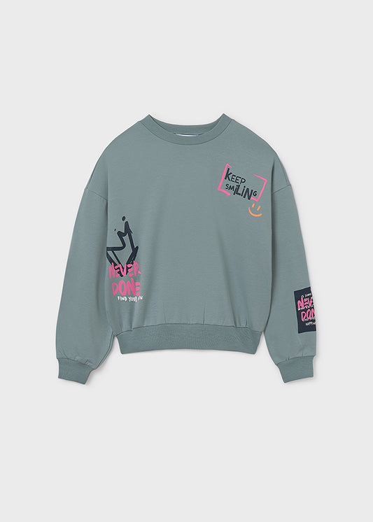 Pullover print