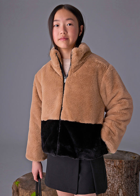 Fur coat