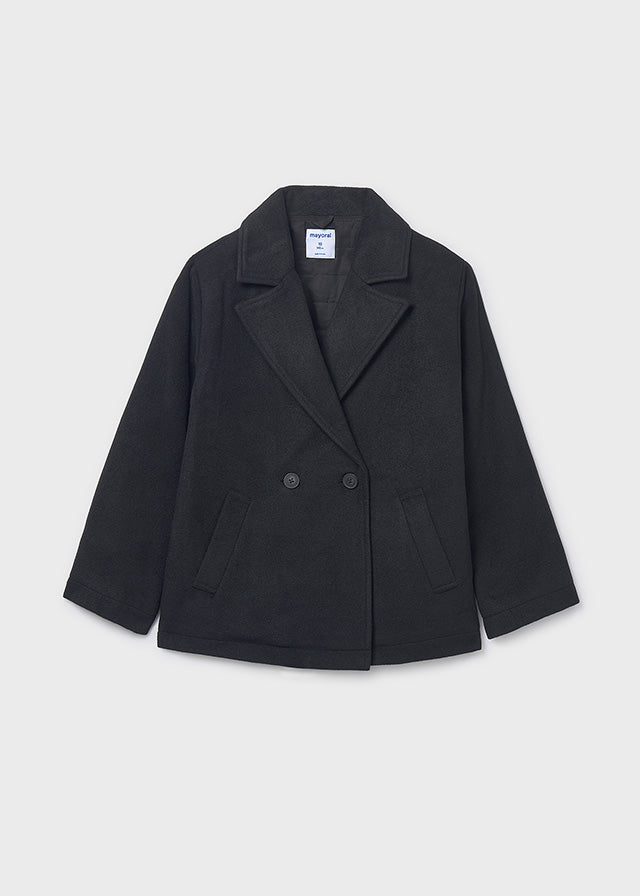 Jacquard Coat