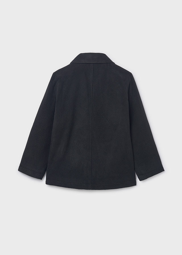Jacquard Coat